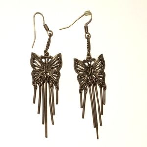 Butterfly earrings